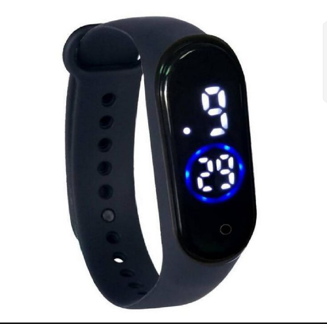 Bracelet Touch Sensor Wrist Watch For Kids Watches