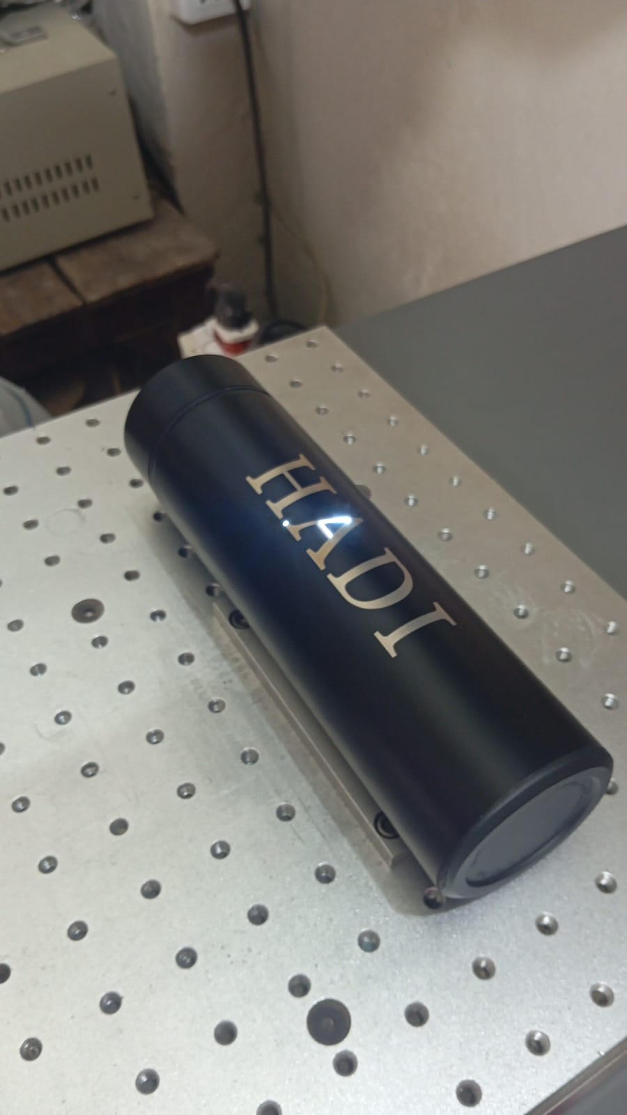 Customize Name Smart Temperature Display Water Bottle 500ml  Stainless Steel Insulated Hot & Cold with LED Touch