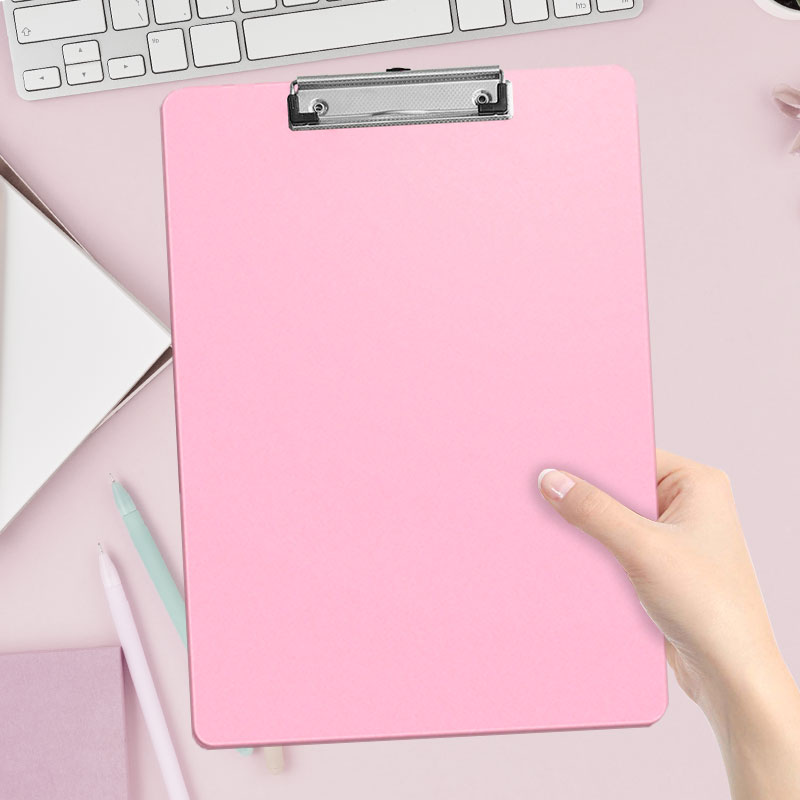 Writing Pad File A4 Waterproof Clipboard Writing Pad File Folder Document Holder School ...