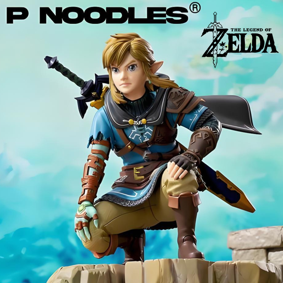 12cm The Legend of Zelda: Link's Awakening Kingdom Of Tears Skyward Sword Link PVC Game Model Anime Collection Doll Toy 