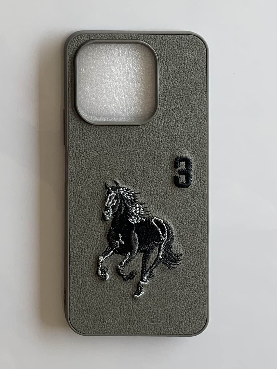Honor X6C Embroidered POLO Back Cover