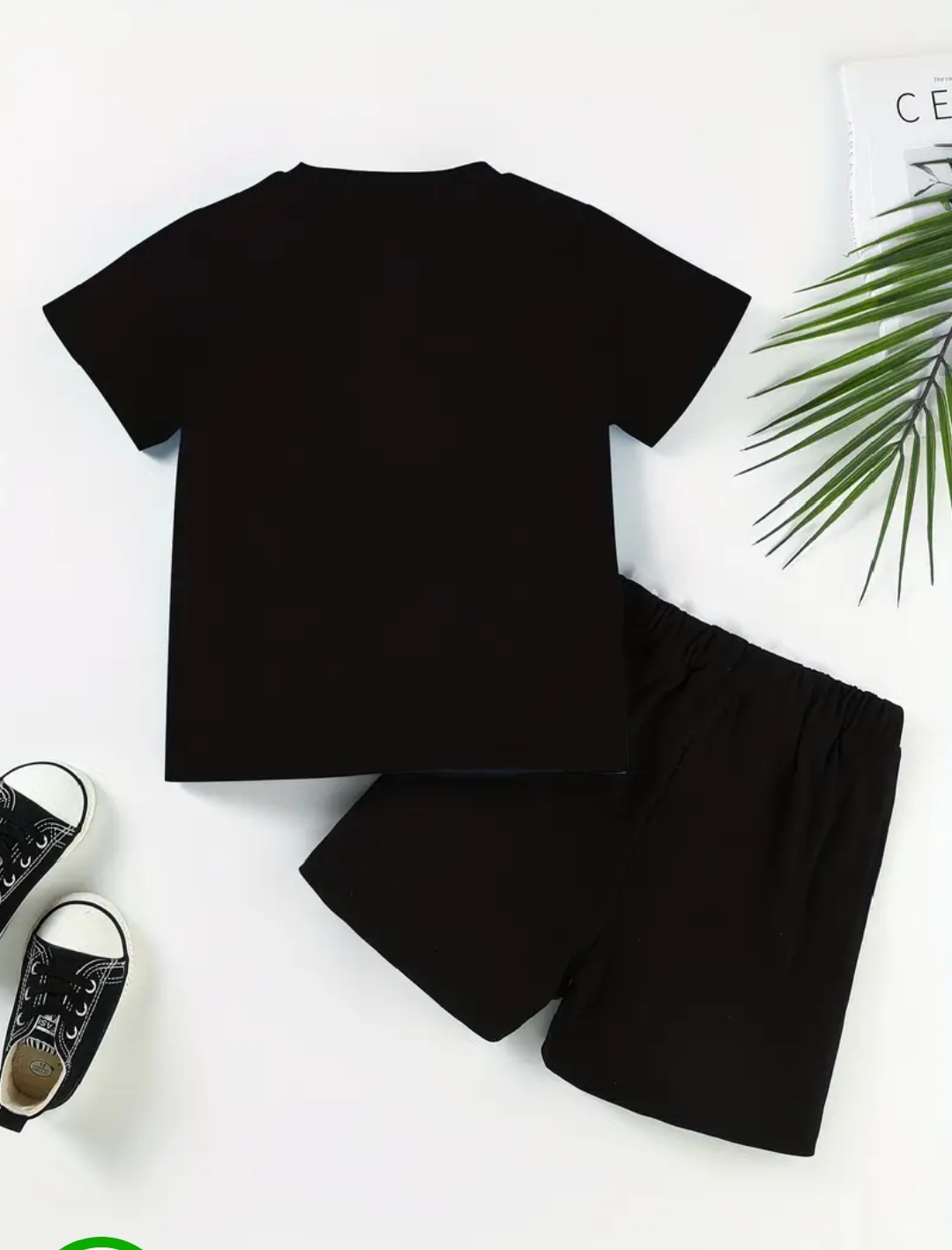 T-shirt And Shorts Pants For Kids Baby Boys And Baby Girls Dresses Short Sleeves Tee Top's Clothes Set's Dresses Outfit Suit For Unisex JHA Summer Collection