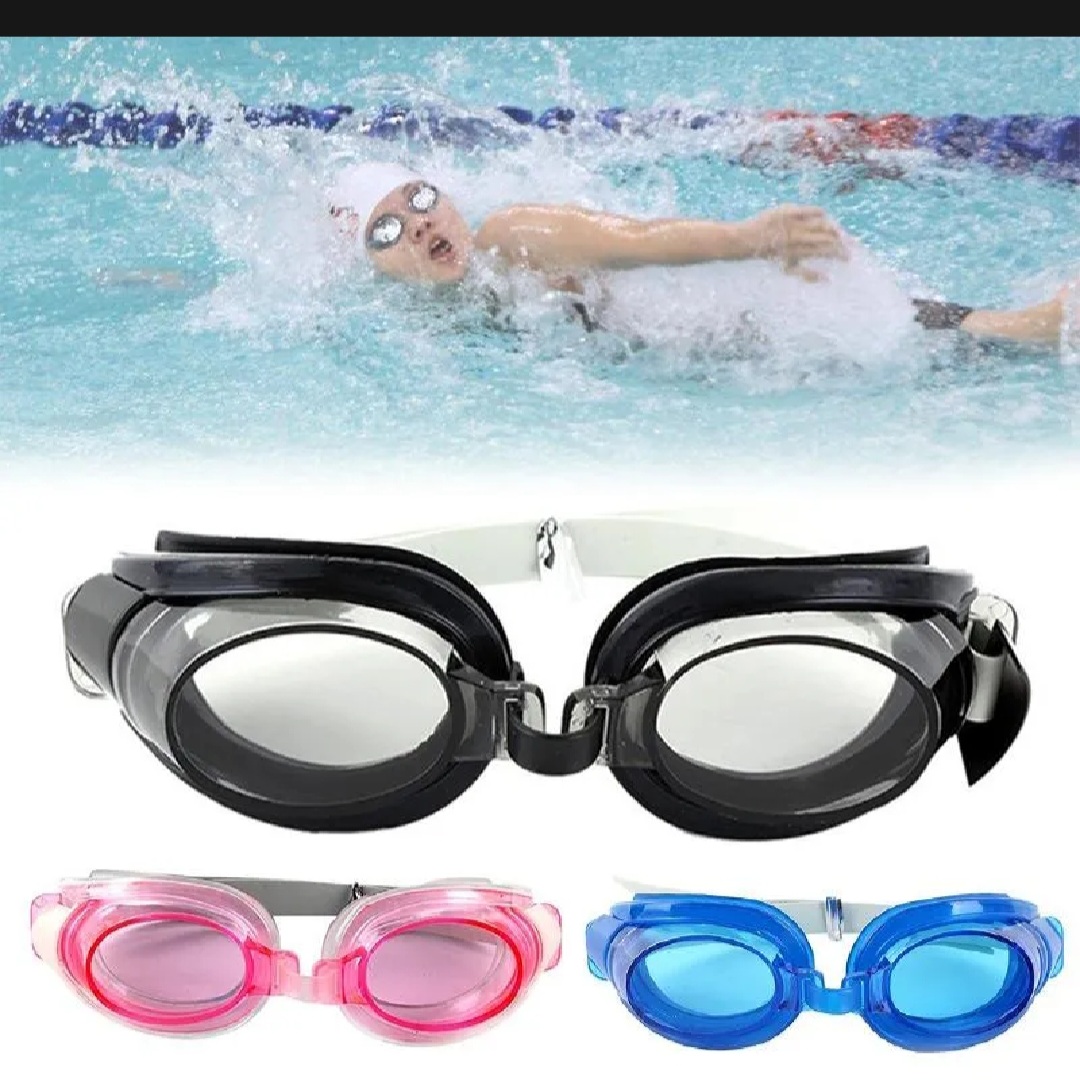 New 3 in 1Adjustable Unisex Anti Fog Swimming
Goggles Kit With Nose Clip Ear Plug For
Farmhouse Swimming Pool Beach Anti-fog
Swimming Water Pool Glasses Wide Vision UV
Goggles for Women Men random colors
