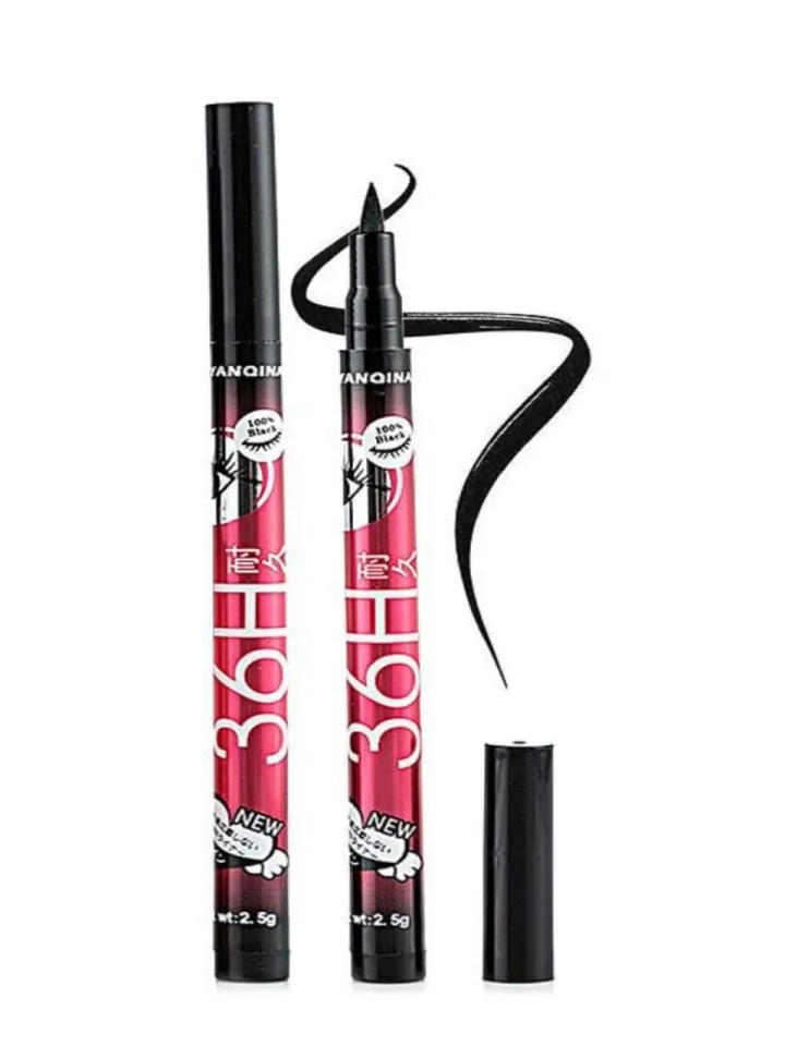 Yanqina Eye Liner Marker eyeliner - Black