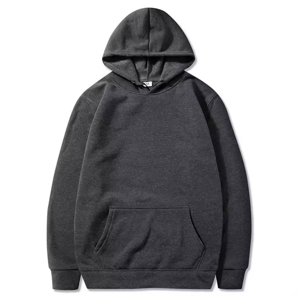 NEW TRENDY WINTER COLLECTION PLANE BASIC SKIN COLOUR HOODIE FOR MENS