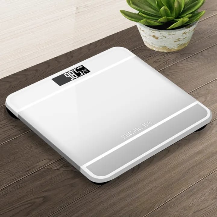Smart Electronic Body Weight Scale Led Display Floor Balance 180 Kg Capacity Analog Digital Bathroom Weighing Machine Random Color Accurate Measurement For Home Gym And Health Monitoring Daily Use