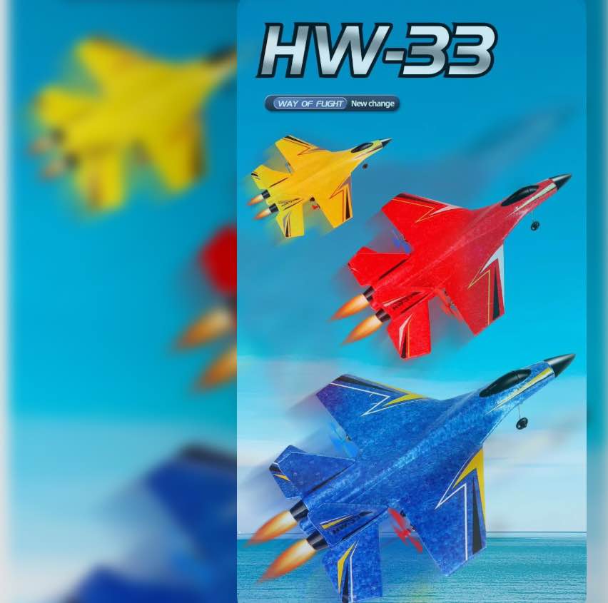 HW-33 RC Flying Plane Model
