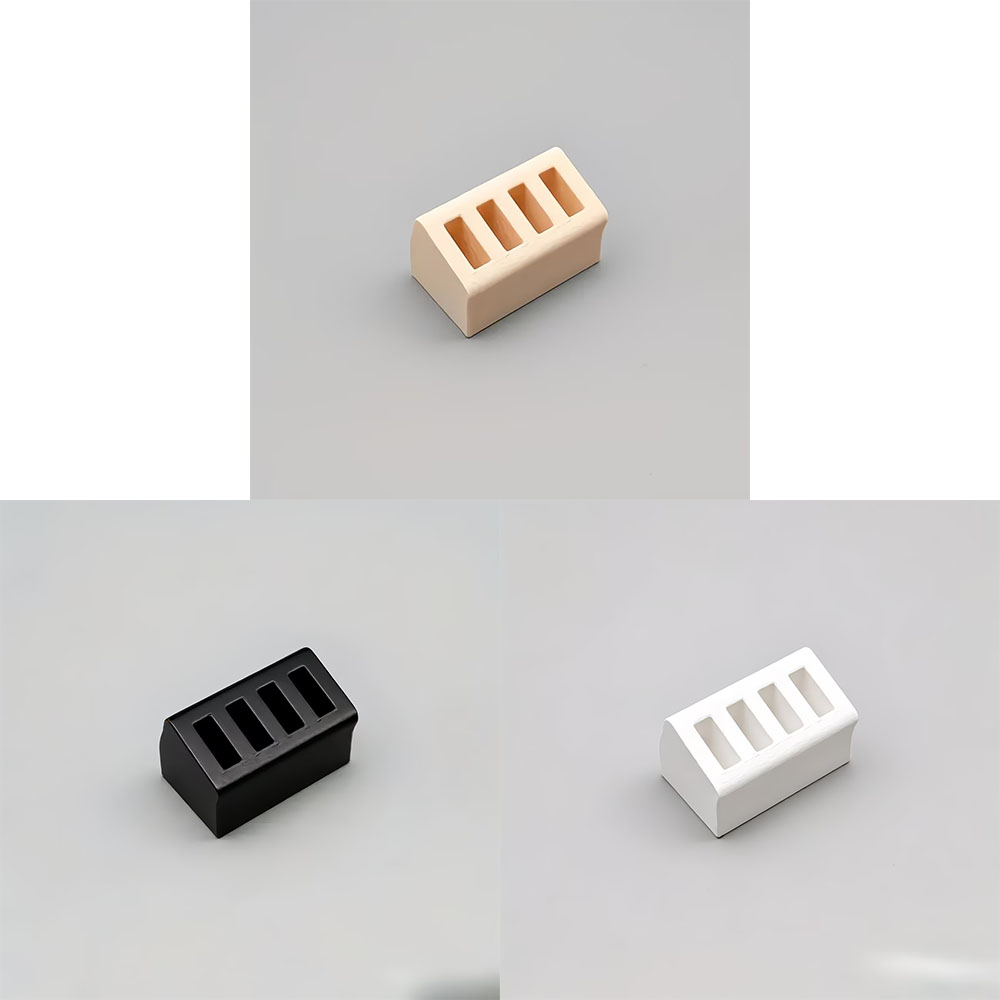 1/3 Pcs Desktop Organizer USB Drive Storage Box - 4-Slot Flash Drive Organizer