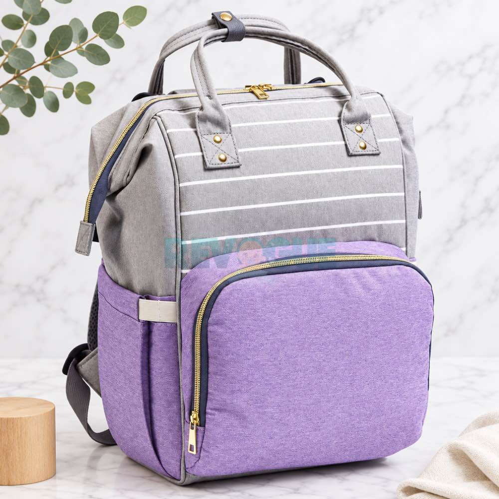 Revogue waterproof diaper backpack - Mummy bag