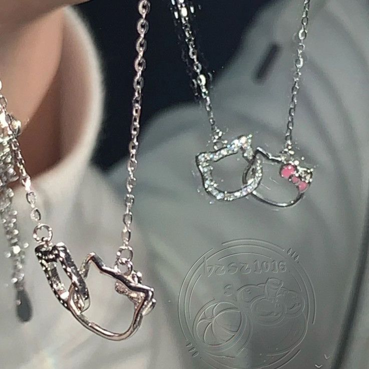 Hello Kitty  Pendant Fashion Chain Necklace for girls