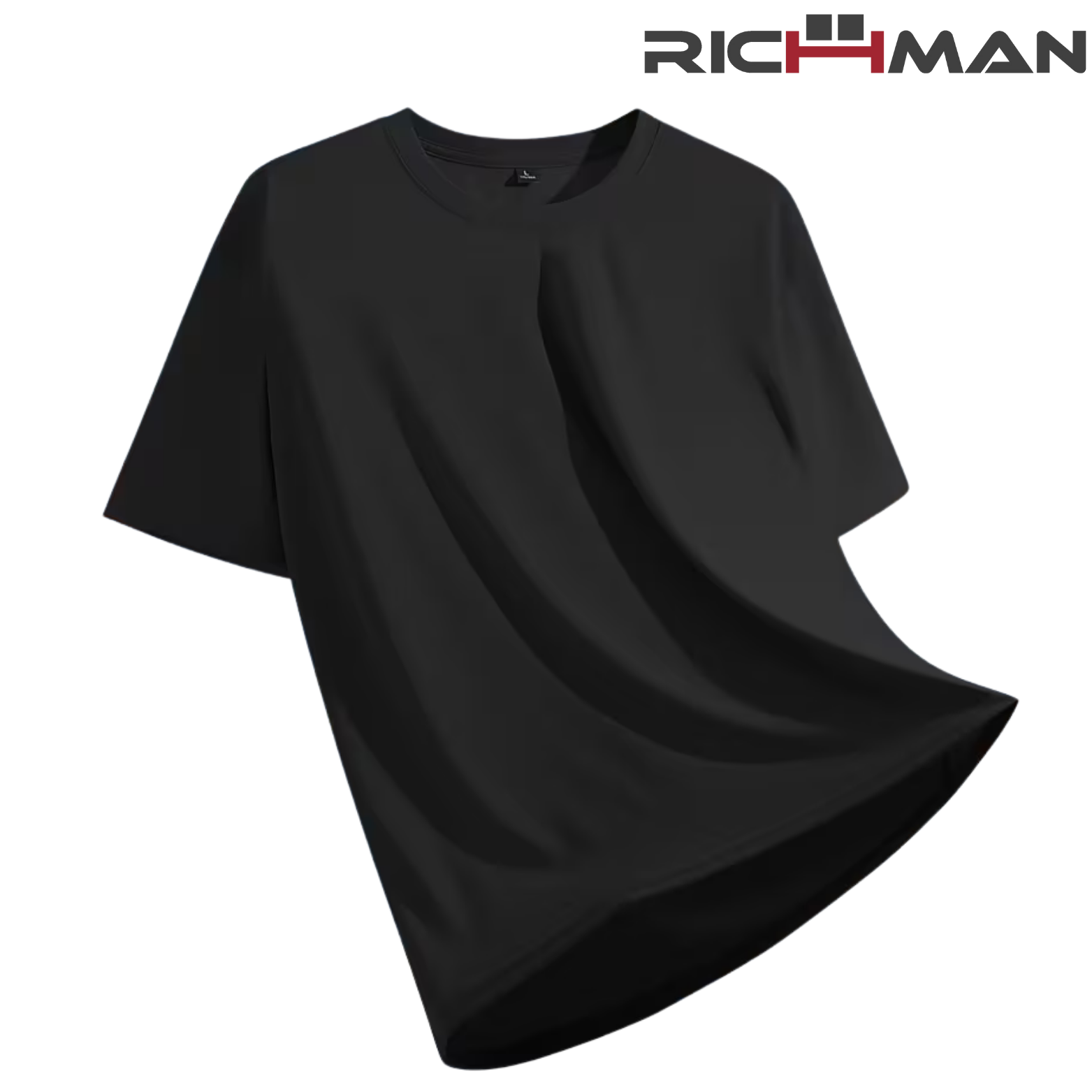 Richman Men'S Casual Summer Cotton Tshirt for men -Breathable, Round Neck, Regular Fit for Outdoor Activities and Sports, Sportswear Classic Summer Tshirts For Boys/T Shirts For Girls Comfortable Fit, Essential T Shirt For Men