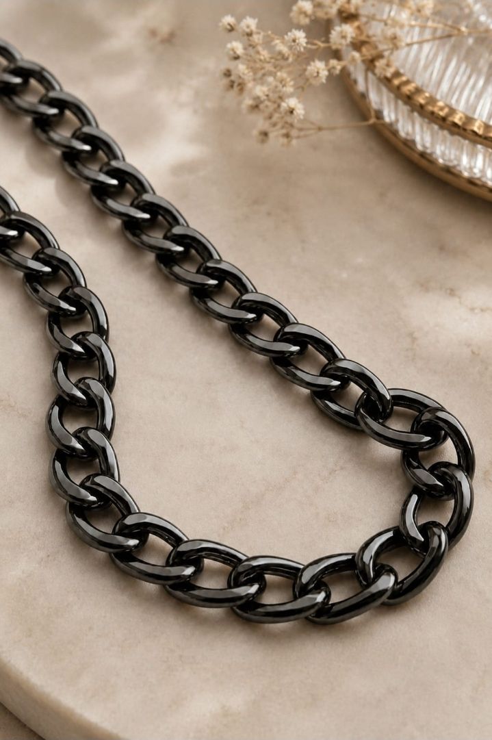 Golden Bag Making Chain - crossbody Shoulder Bag Chain - Tia Chain