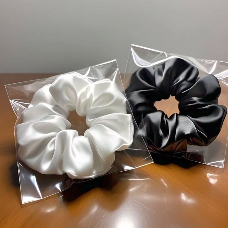 Scrunchies for Girls High-Quality Silk Premium Hair Bands Pack of 1