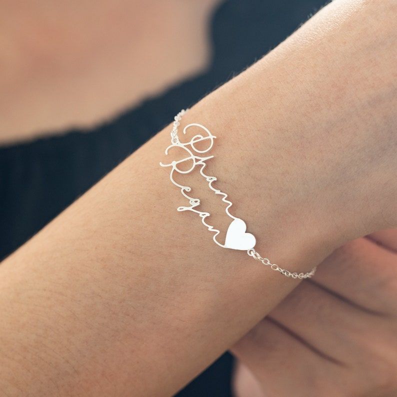 Couple Bracelets Phrase Bracelets Boyfriend And Girlfriend Name