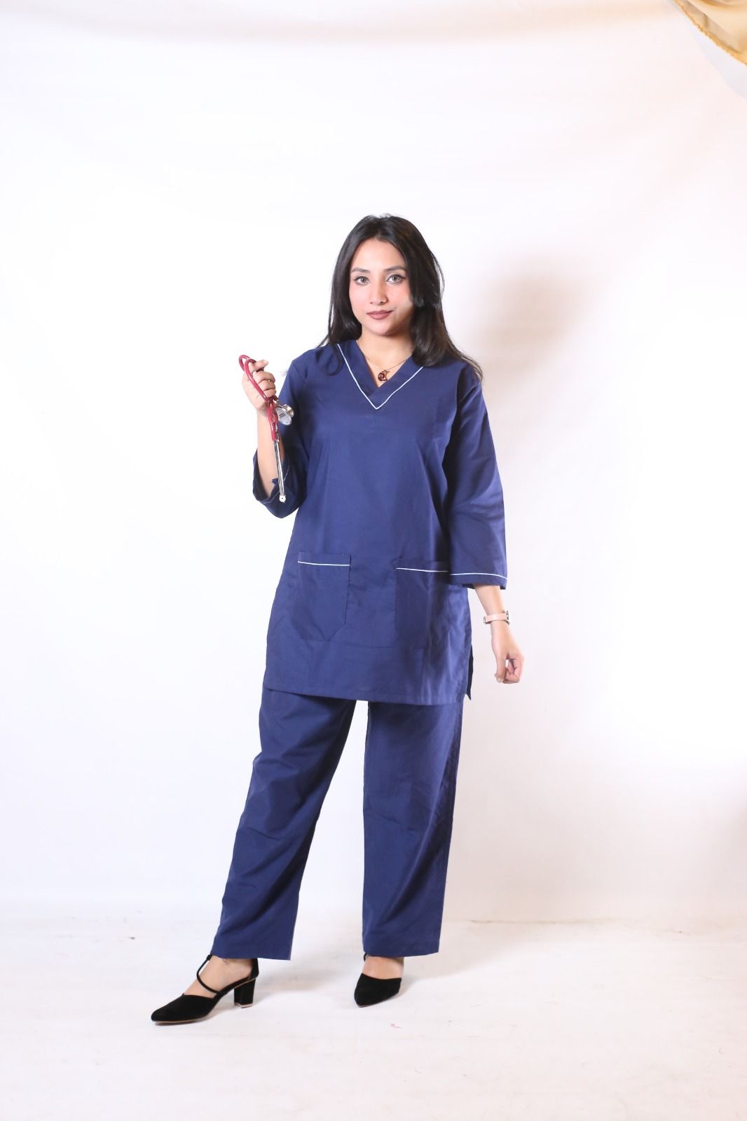 ot dress design Doctors OT Dress-Scrub V Shape Best Quality Scrub Suit For women & Gents OT  Kits For Doctors Outfit & Medical Staff Hospital Uniform For Male & Female