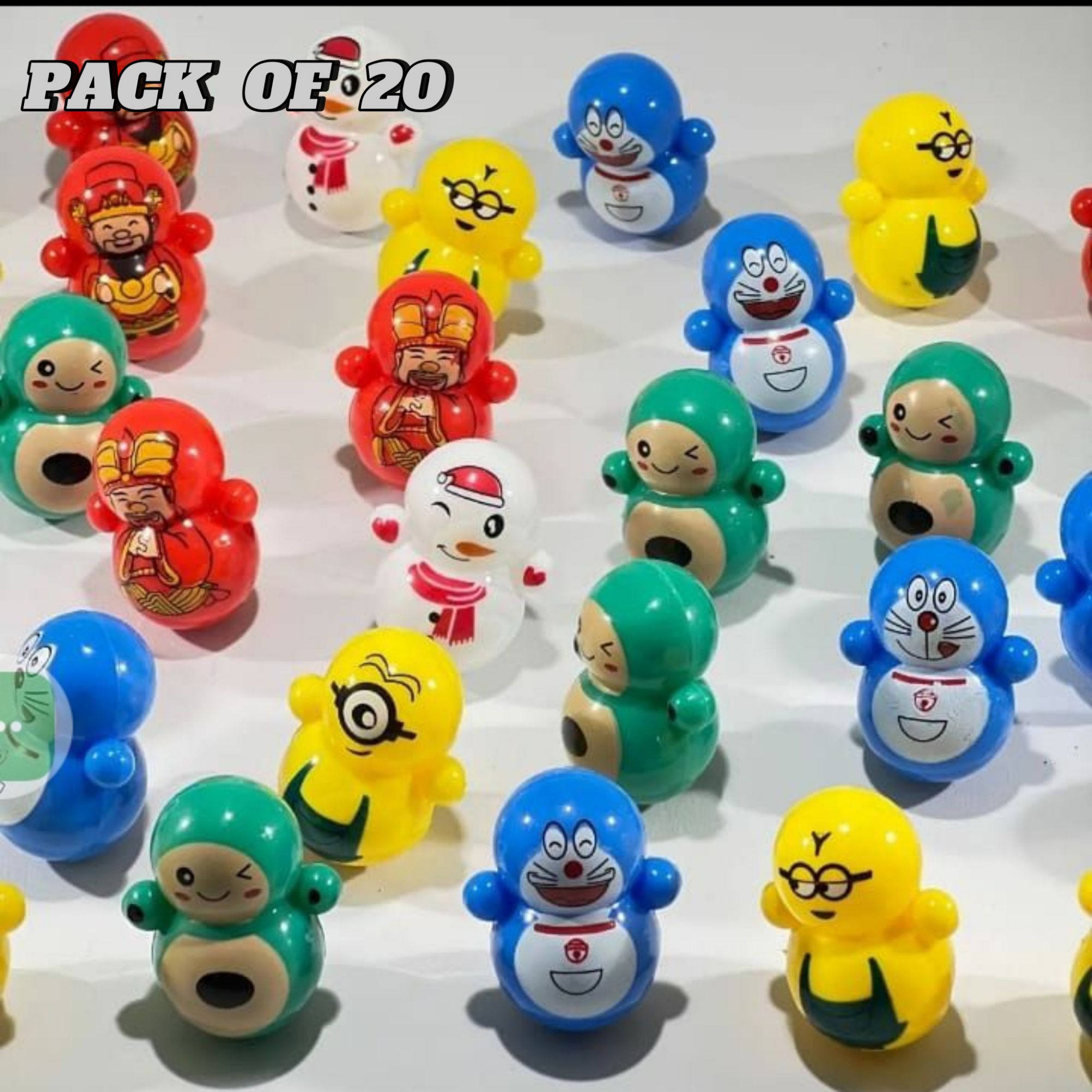 Rafa shop Colorful Funny Toys for kids Laughing Cute New Toys for baby Pack of 5 /10/20 PCS