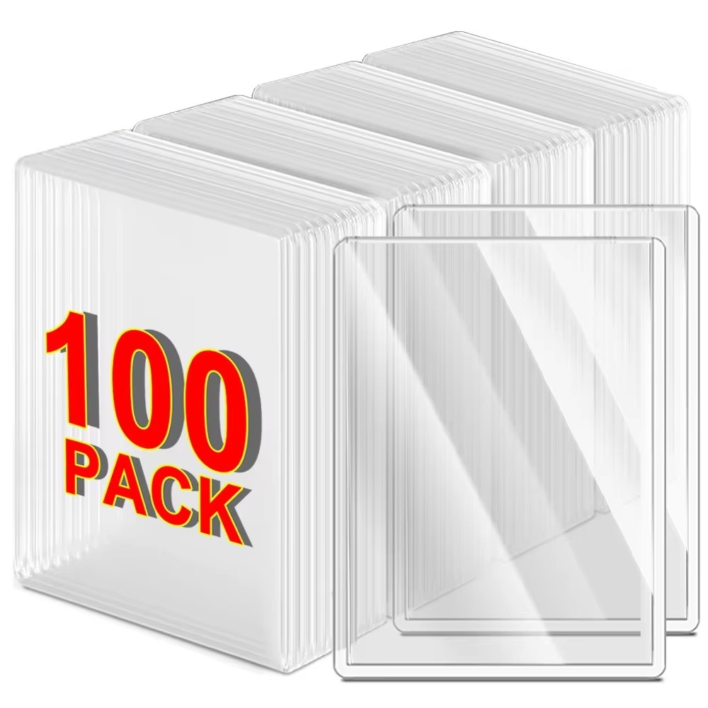 50-1PACK  Idol Photocard Sleeve Card Collect Holders 35PT Anti-scratch Gaming Trading Card Collect Holders Cover
