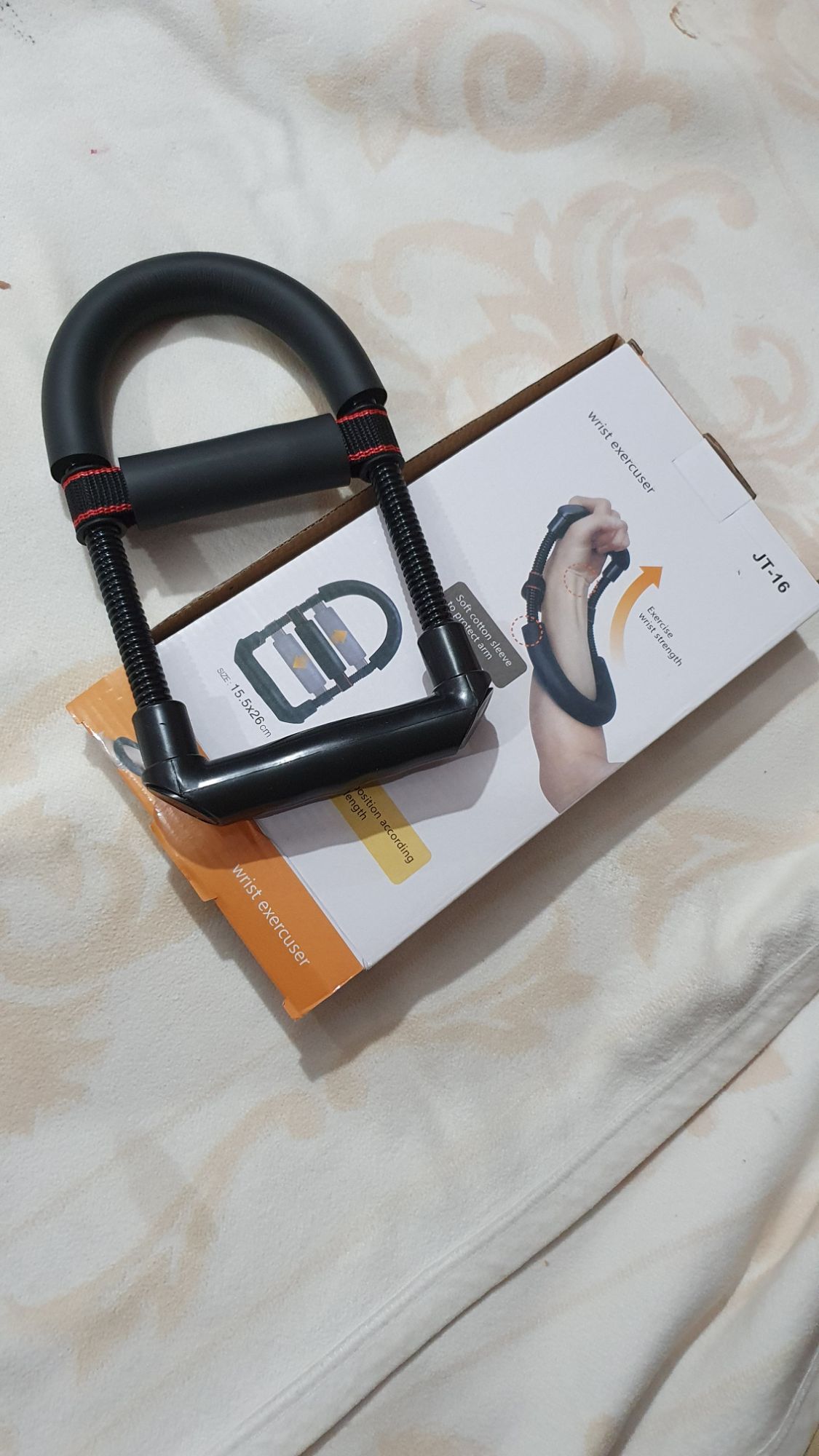 Steel Black Power Wrist Gym Power Wrist Strength Training Arm Exercise, Box,