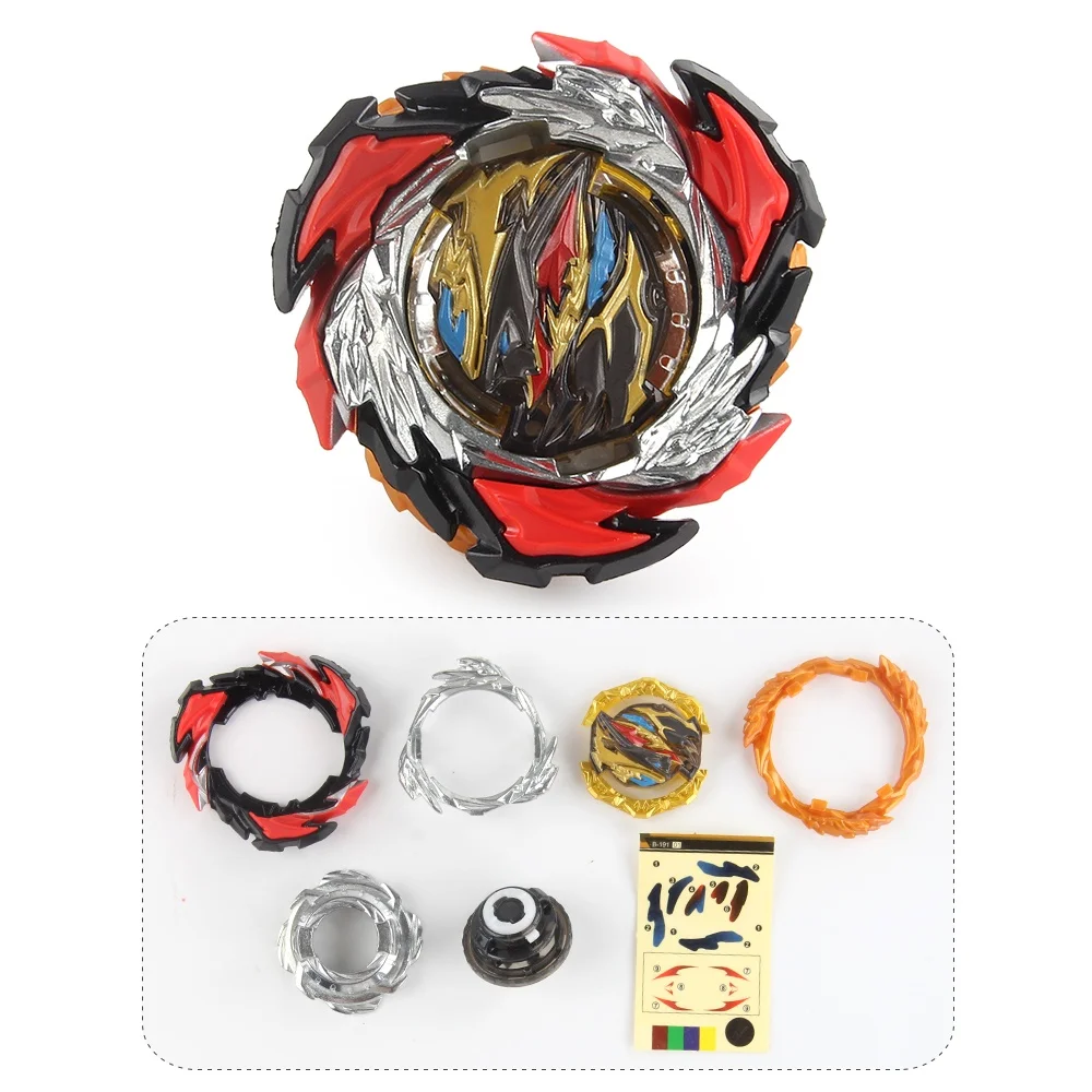 MQ/Z Brand Single Spinning Tops Battling Toys  without Launcher