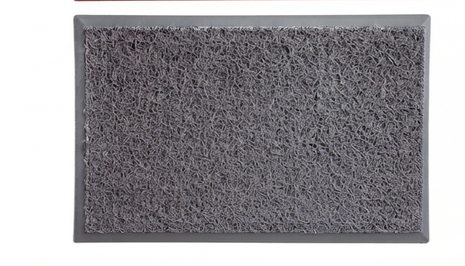 Plain Grass Rubber Door Mat  Small Size 38cm x 58cm