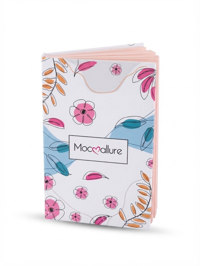Mocallure Professional 4-Page Book Palette – All-in-One Makeup Collection