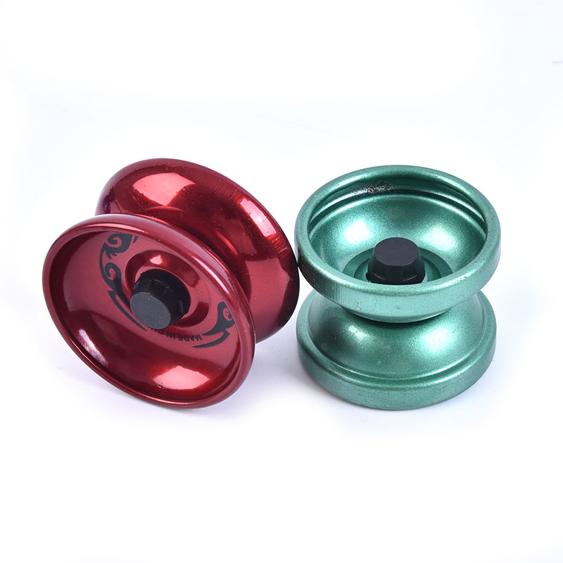 Professional YoYo Aluminum Alloy String Trick Yo-Yo Ball Bearing for Beginner Adult Kids Classic fashion interesting Toy