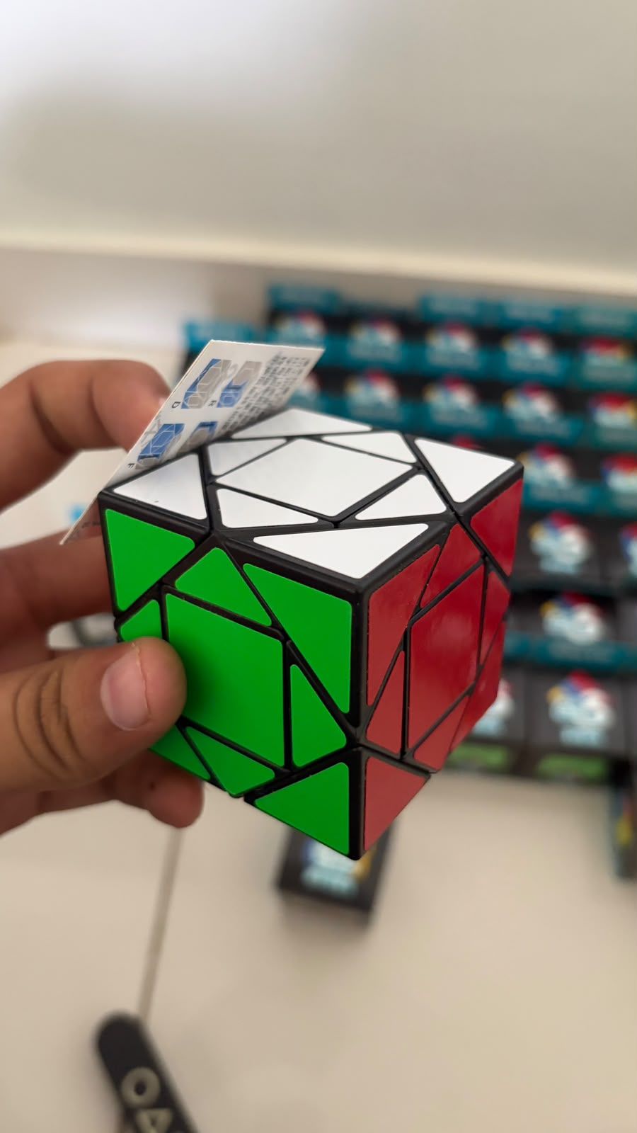 MoYu Pandora Cube 3D Shape-Shifting Puzzle | Creative IQ Brain Teaser | Stickerless Twist Puzzle Toy