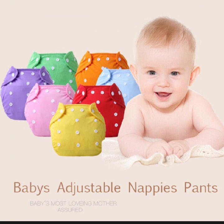 Baby Reusable Diapers Newborn Cotton Cloth Nappy Diaper Liners Kid Washable Nappy Baby Cloth Diaper