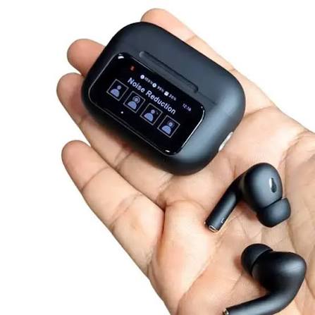 Earbuds 👑 | 📱 Digital Display Charging Case | 📶 Wireless Bluetooth Earphones | 🎶 High Quality Stereo Sound | 🔊 Enhanced Deep Bass | 👆 Smart Touch Control | 📞 HD Call Support | ⚡ Type-C Charging
