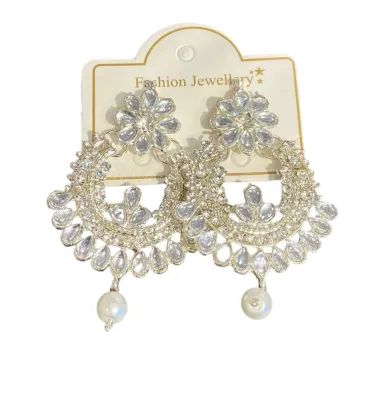 Unique Silver Earrings for girls