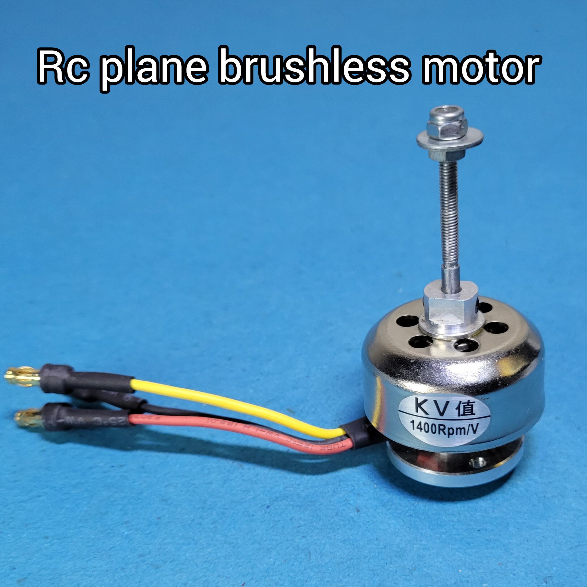 BLDC motor 1400kv for RC drones and planes (Cessna plane brushless motor)