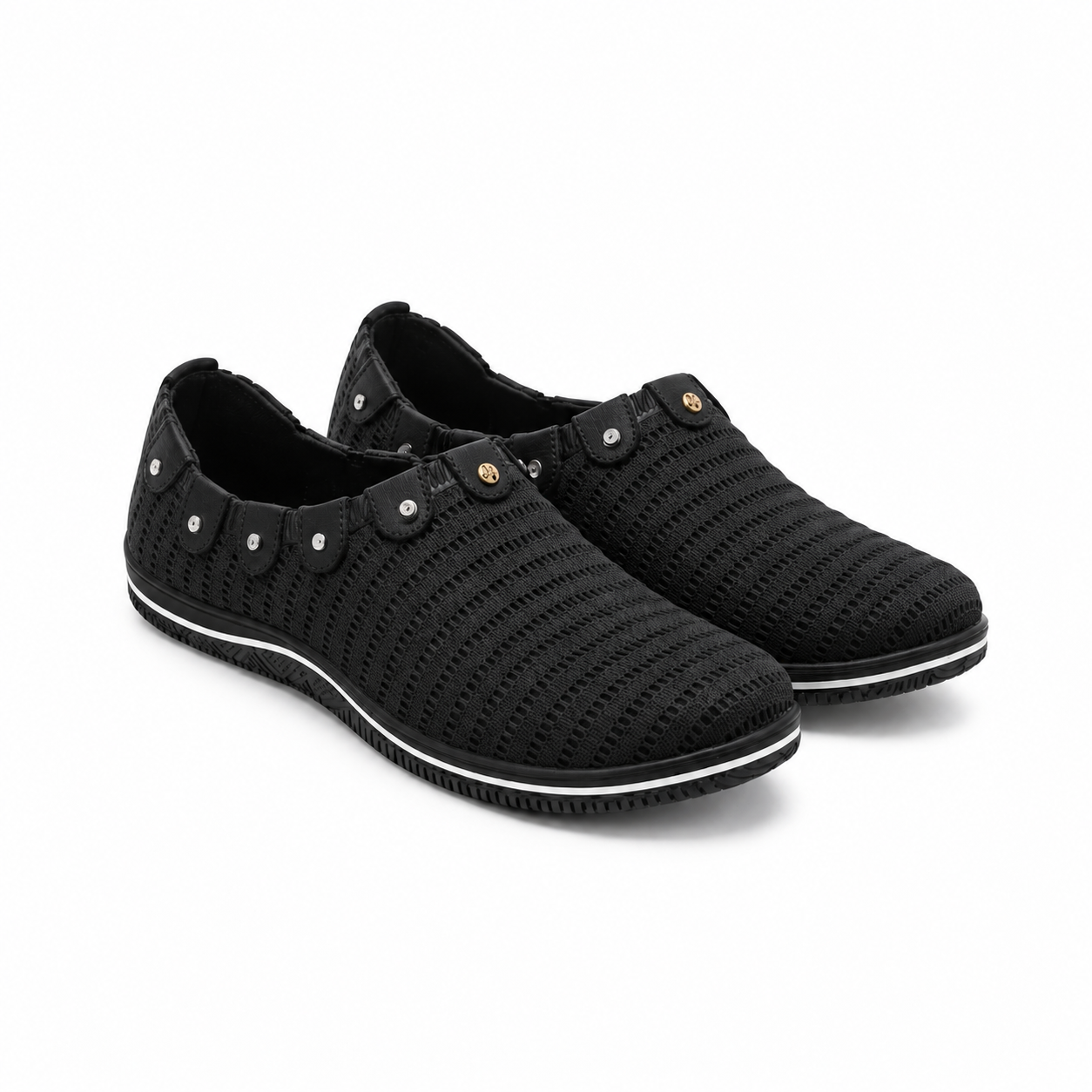 Women's Pure Nylon Comfort Slip-On - Girl's Casual Comfortable Shoes for winter  - Girl's Stylish Full Closed Warm Rubber Nylon Shoes - Boots - Lightweight Nylon & Rubber Loafers - Stylish Grey Walking Rainy Boots Footwear - Sizes 6, 7, 8, 9