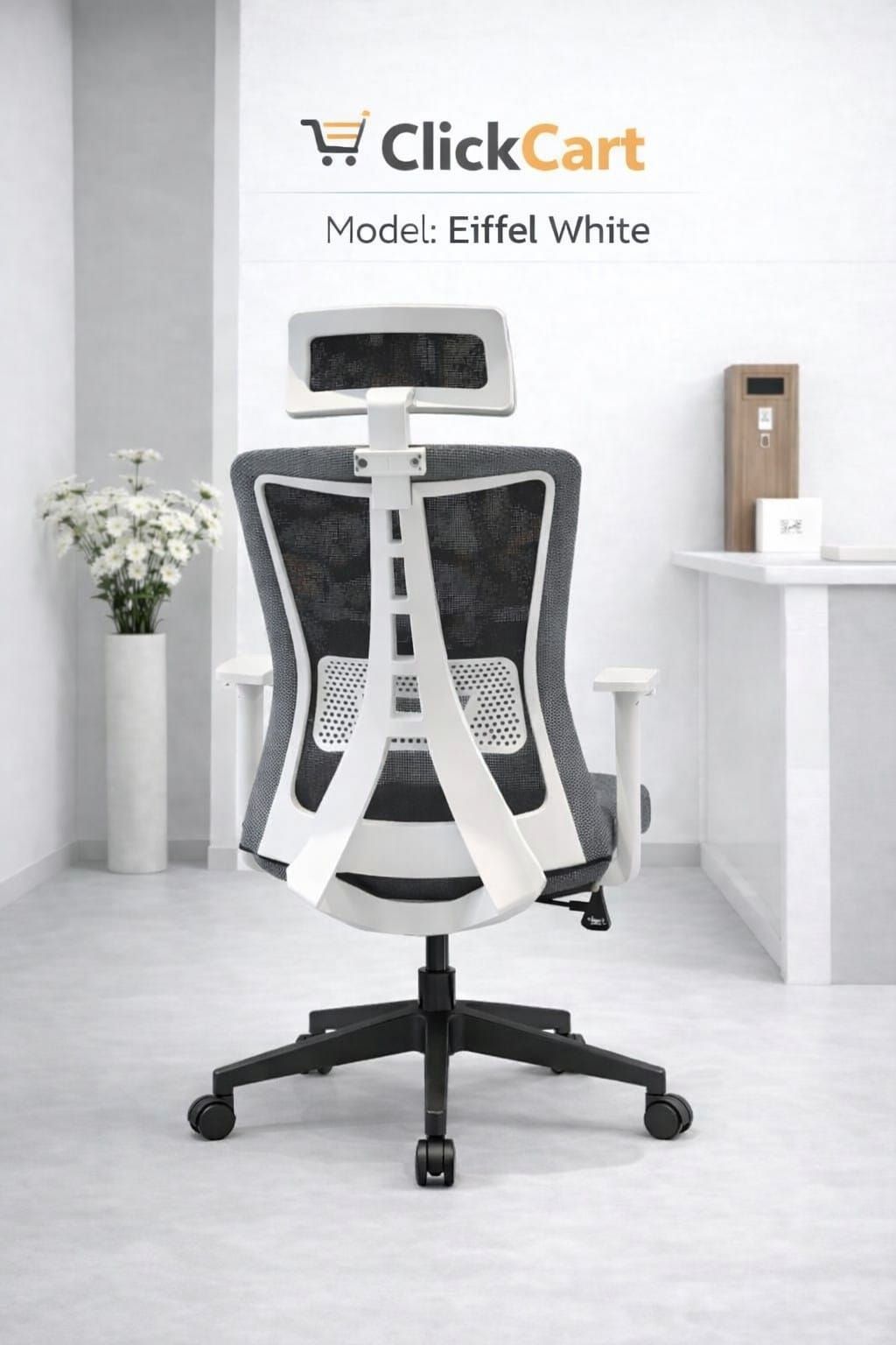 3D Office Chair, Gaming Chair, Executive Chair, Computer Chair, Study Chair, Freelancing Chair & Visitor Chairs – Ergonomic Comfort