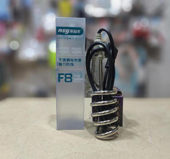 Energy Saving Smart Electric Water Heating Rod Shockproof (Imported) Best For WinterSeason