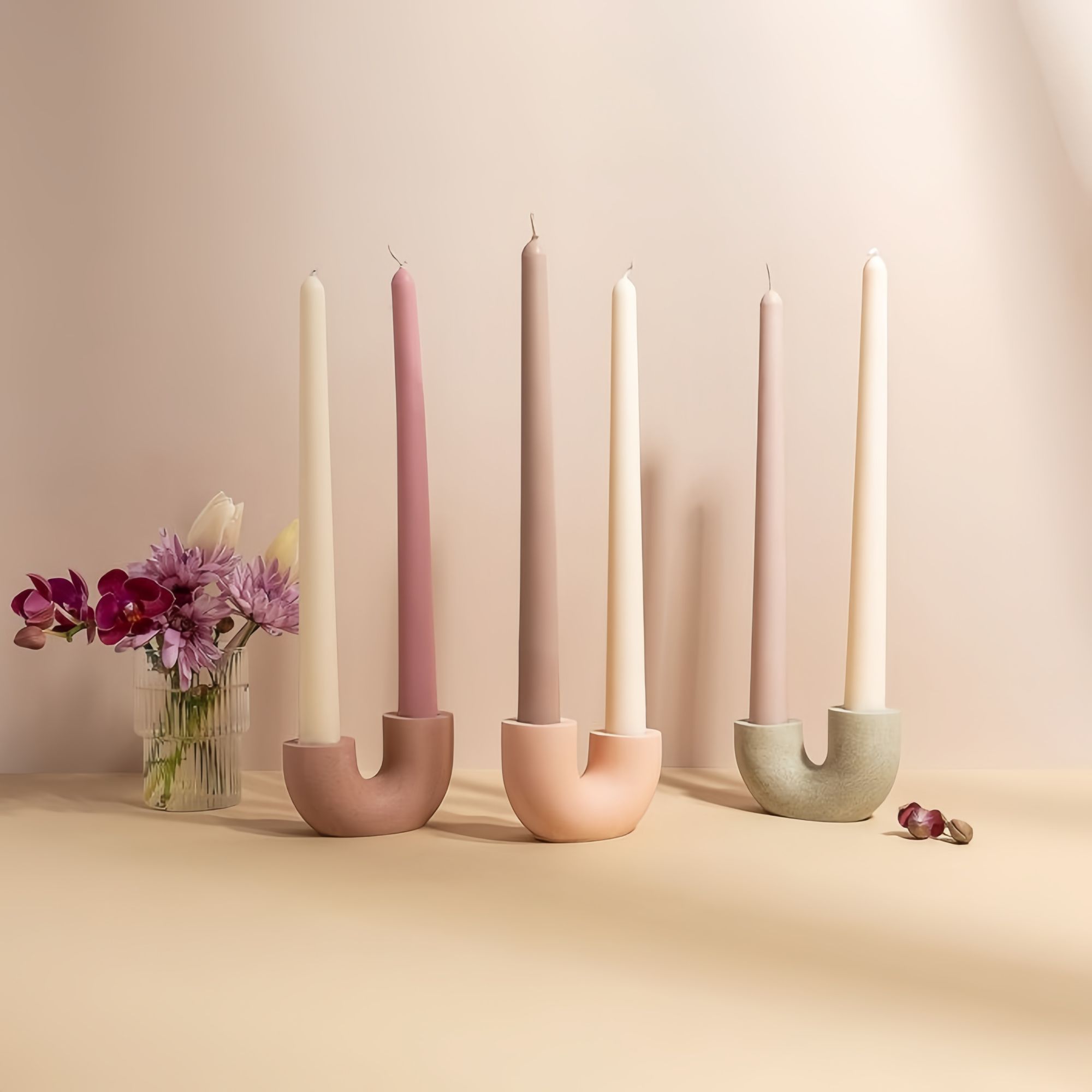 Candle Stand, 3 PCs, Candle Holder, Candle Holder Decoration, Candle Holder, Decoration Candles, Decorative Candles, Candle Decoration For Room, Candle Decoration Pieces, Holder For Candles, Stands For Candles