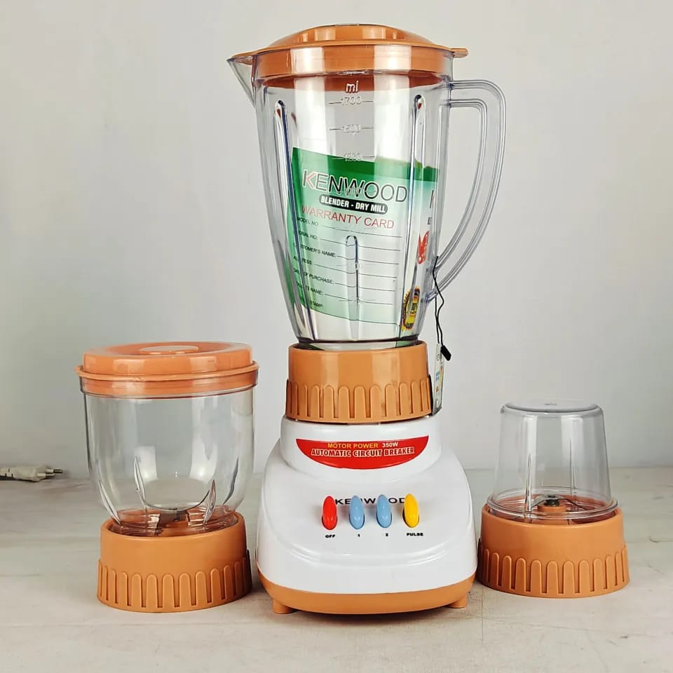 3-in-1 Juicer Blender Grinder