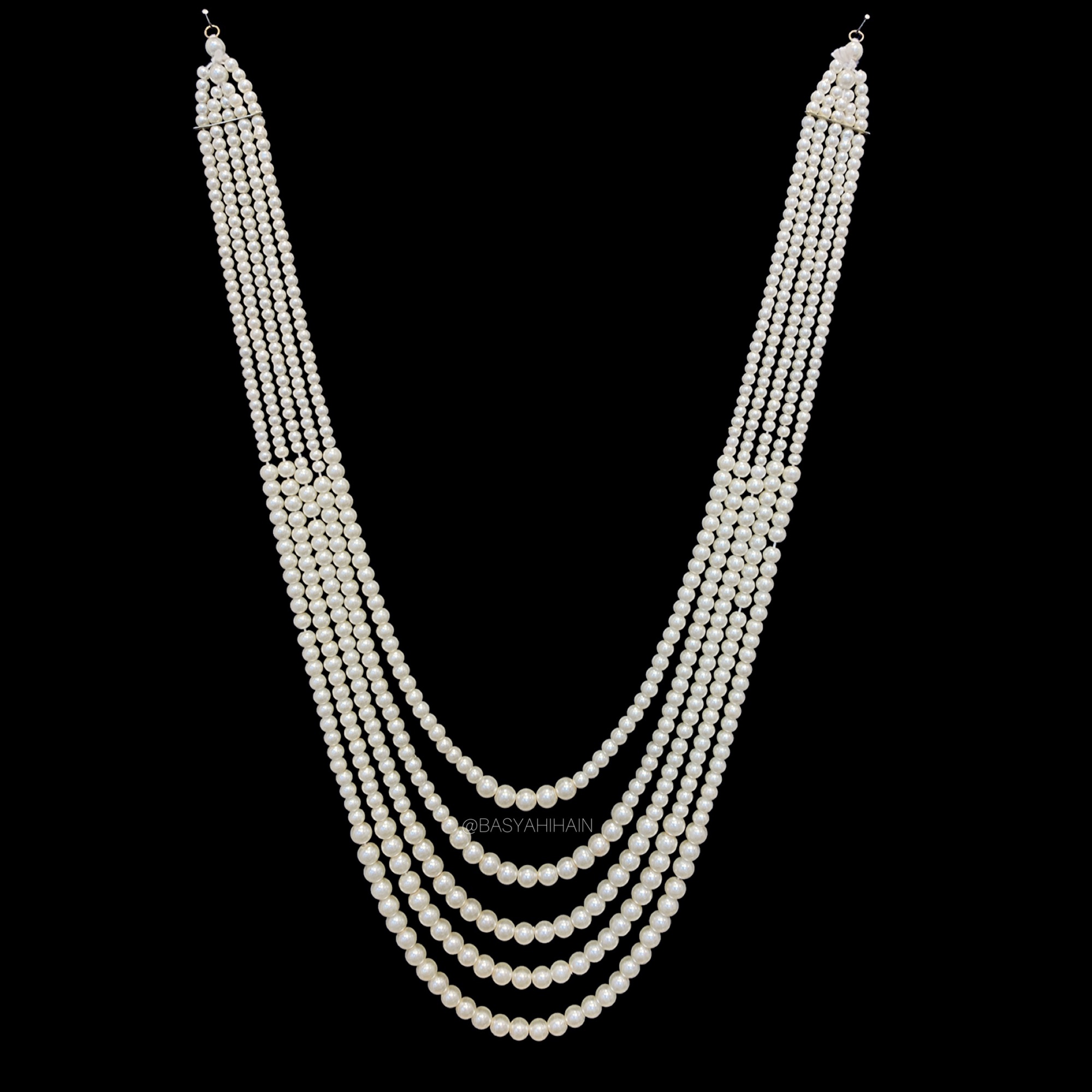 5 Layer Bridal Rani Haar For Wedding & Party Events Available In Different Variants