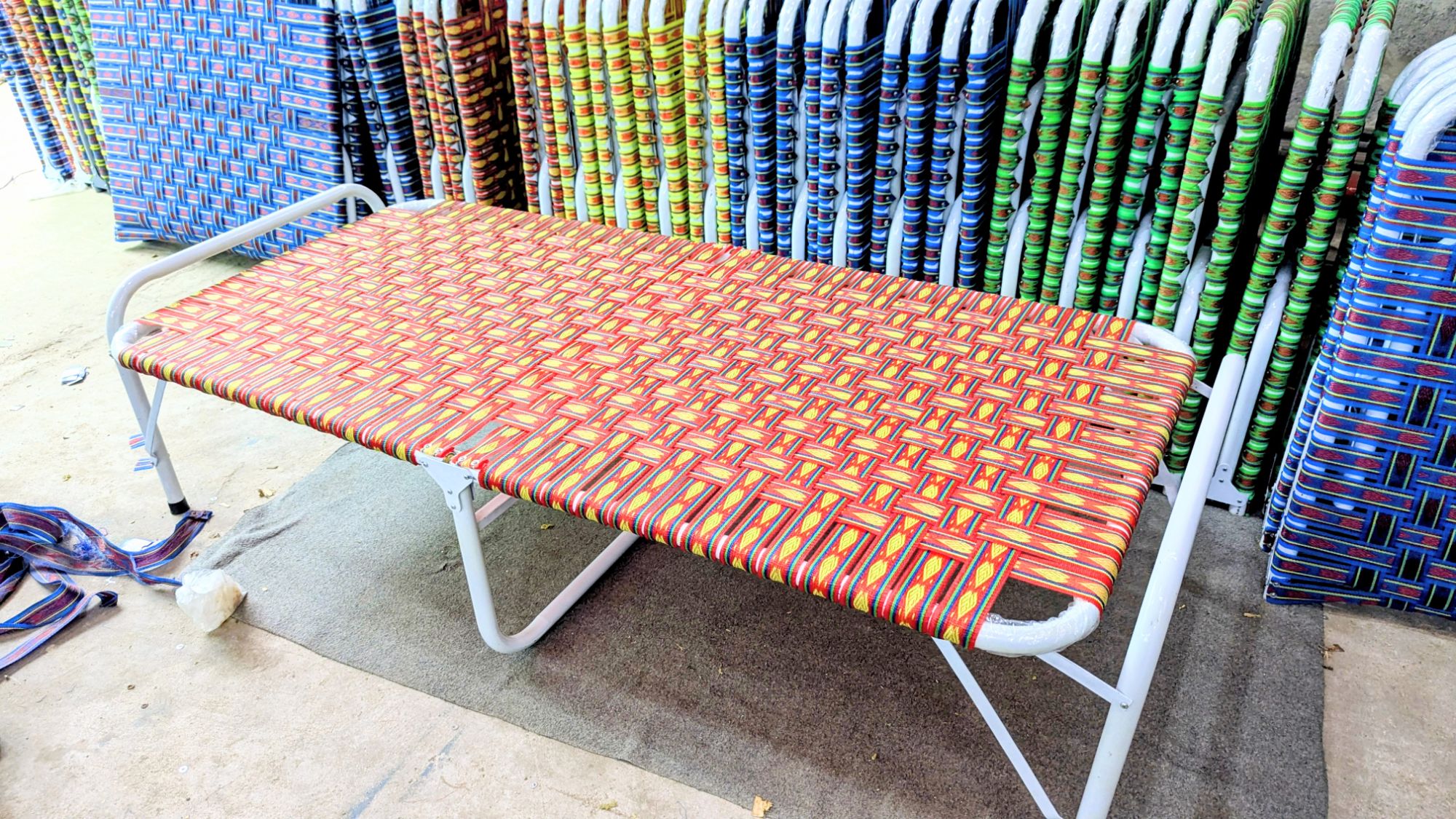 Folding Charpai Bed – Portable Folding Bed