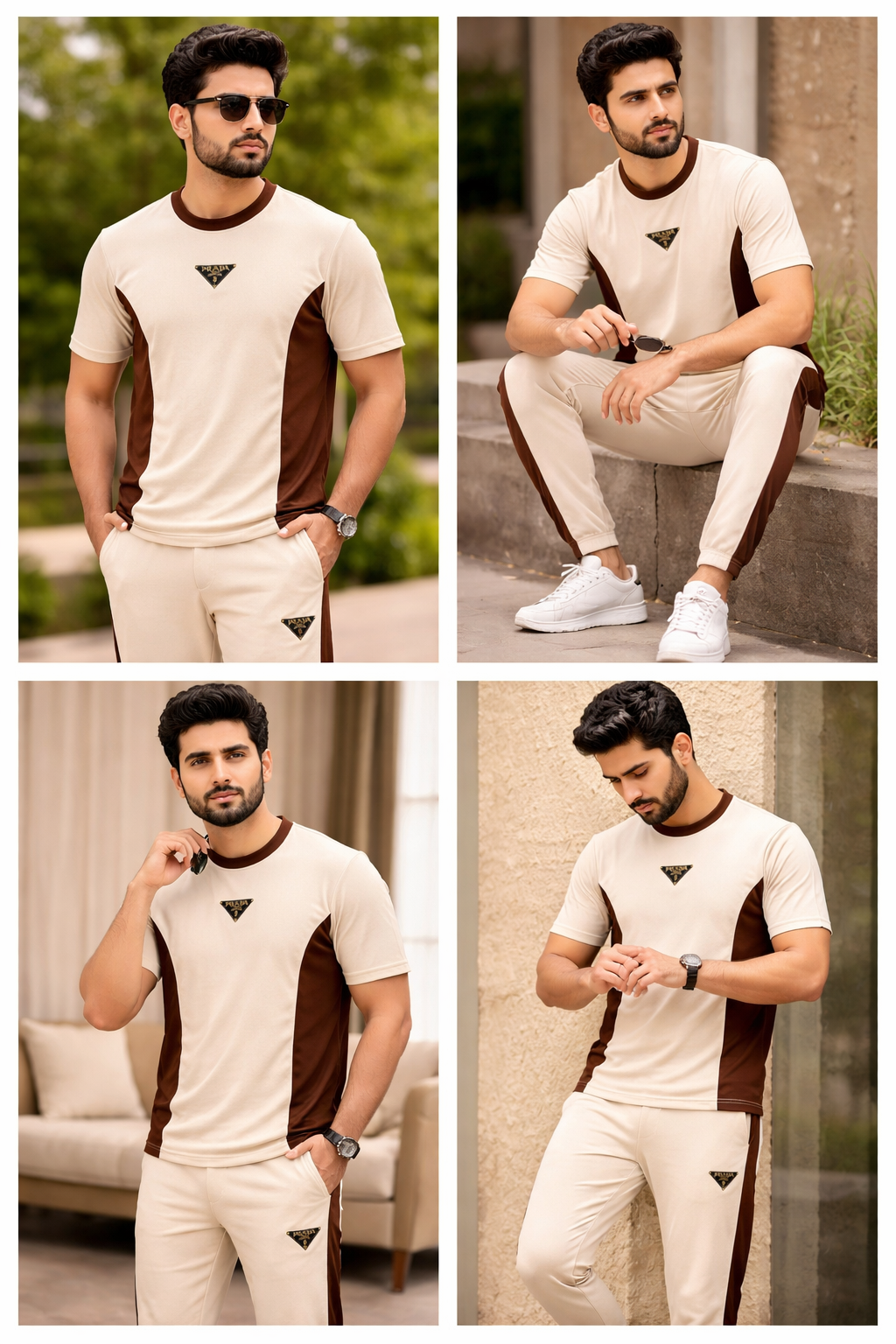 Men's Premium Active Wear TrackSuit --- 2 Stylish Colour Available