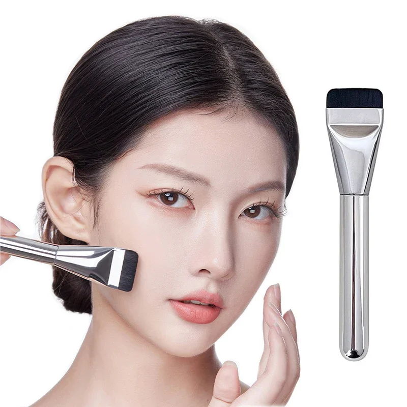 Contour Brush Blending Foundation Cream Makeup Brushes Beauty  Brush Lightweight Face Contour Brush Ultra Thin Foundation Flat