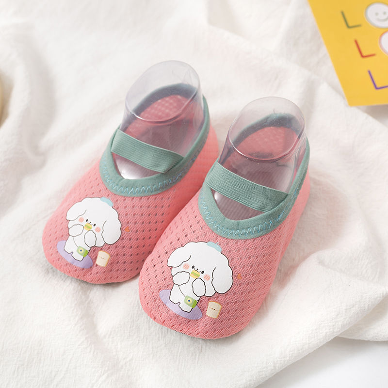 Baby Toddler Shoes First Walkers Non-slip Thickening Shoes Sock Floor Shoes Foot Socks Animal Style for For Babies Flat Shoes