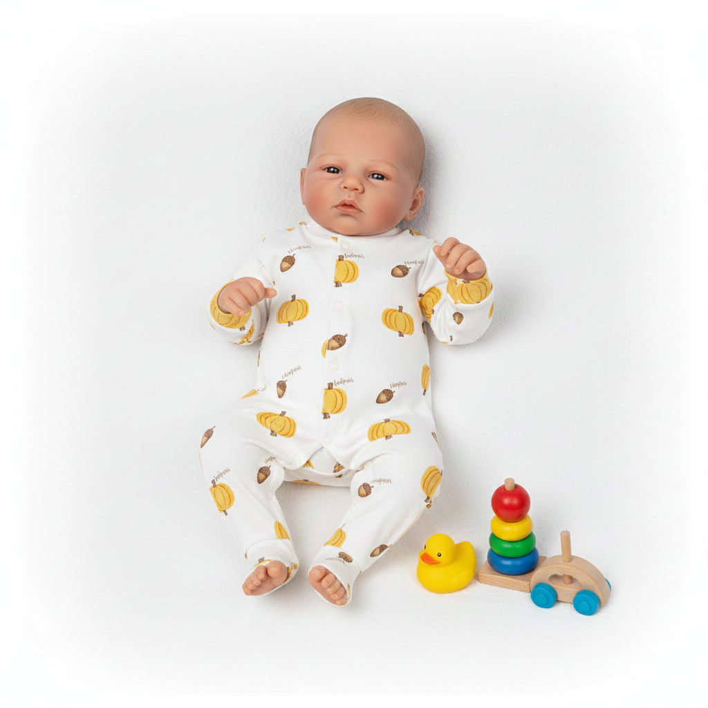 Pack of 3 & 1 Bodysuit Romper Gift Set | Multicolor & Multidesign
|*Baby's First Wear: 3-Piece Bodysuit Romper Set (Multicolor, Unisex, Interlock)*