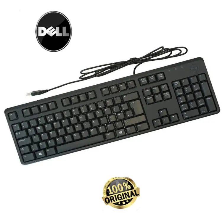 DELL KB212-B USB WIRED KEYBOARD