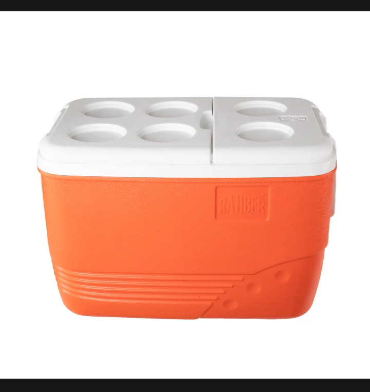 Ice Box Coolers Extra Cooling Rahber Ice Box Cooler portable ideal for hiking and camping