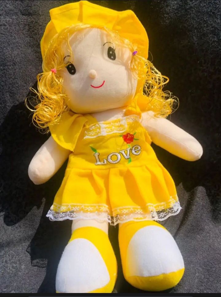18 inches big stuffed doll toy for kids