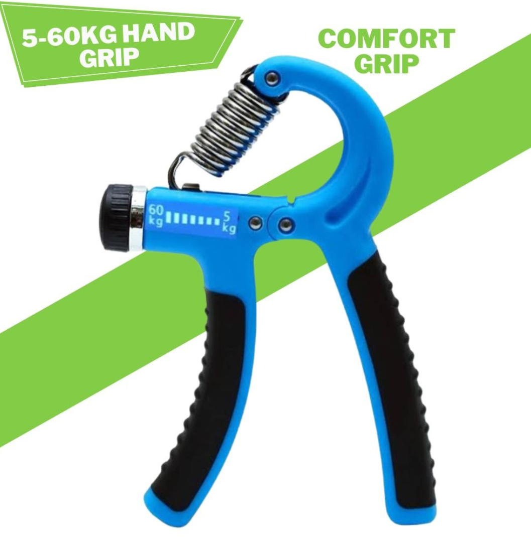 Counting Non-Slip Hand Grip Adjustable Sports Grip R Shaped Measurable Exercise Force Spring Gripper Finger Gripper Carp Expander Automatic Counting Hand Gripper Adjustable Resistance Automatic  Strength Trainer Fingers Wrist Forearm Denovo Mart