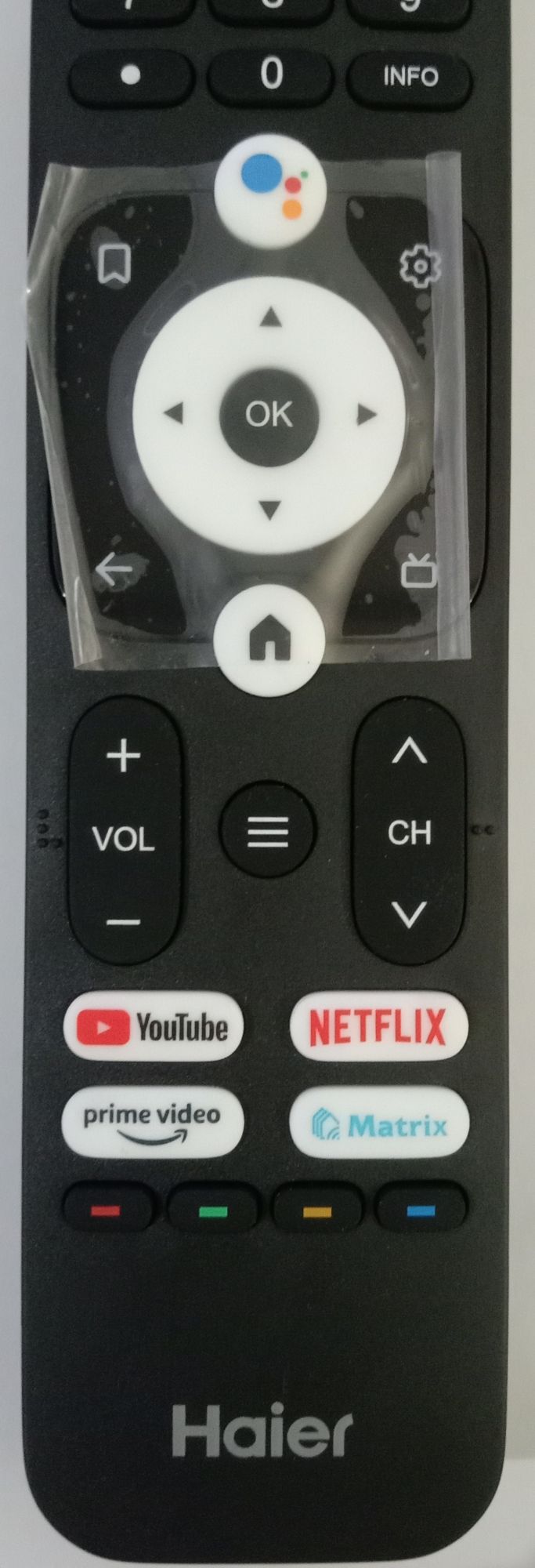 original haier remote led lcd remote haier original remotr original ...