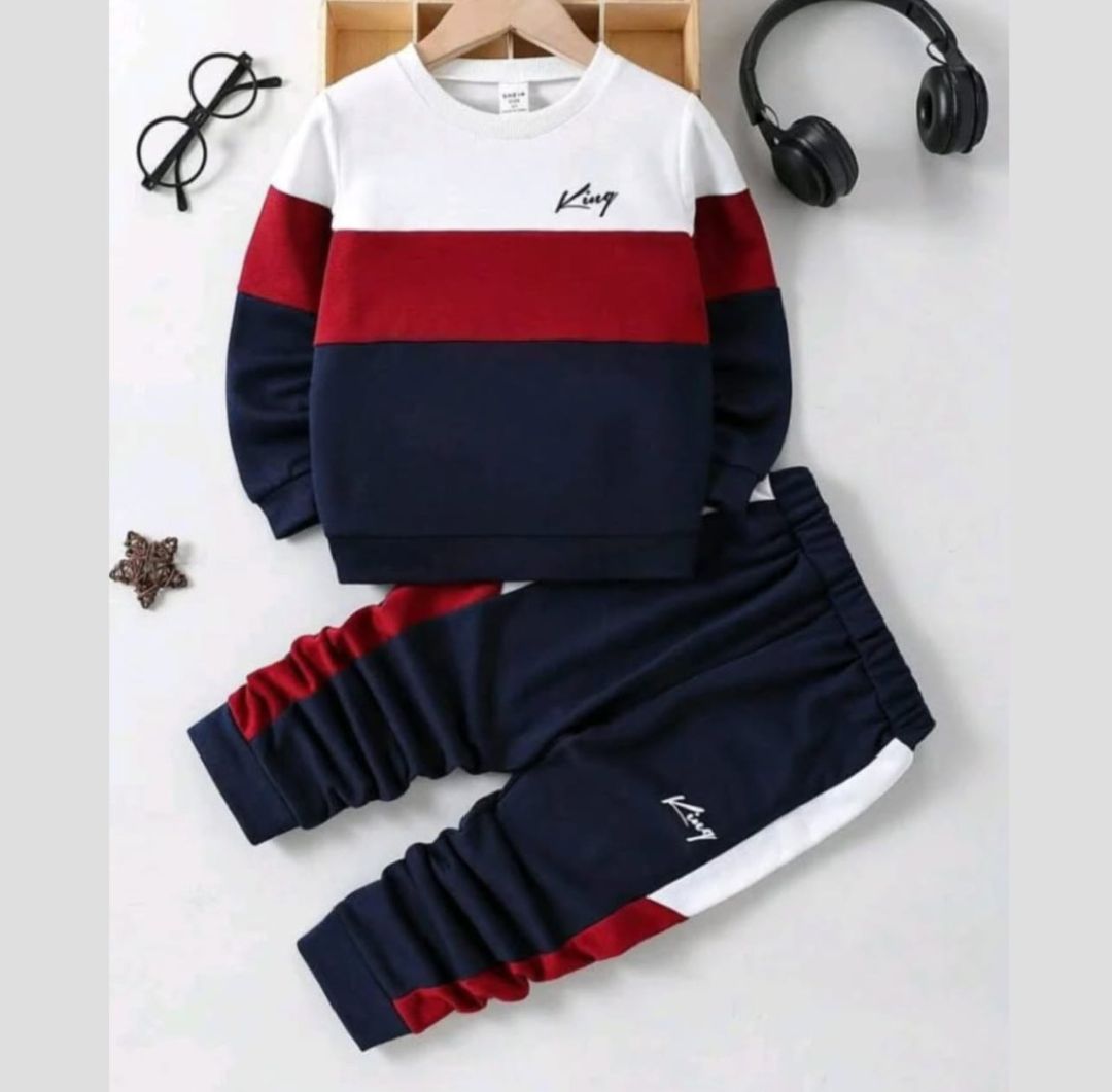 Sweatshirt And Pajama Trousers For Kids Baby Boys And Baby Girls Dresses Tracksuit Imported Comfy Winter Warm Top Clothes Set Dresses Outfit Suit For Unisex Jannat Store