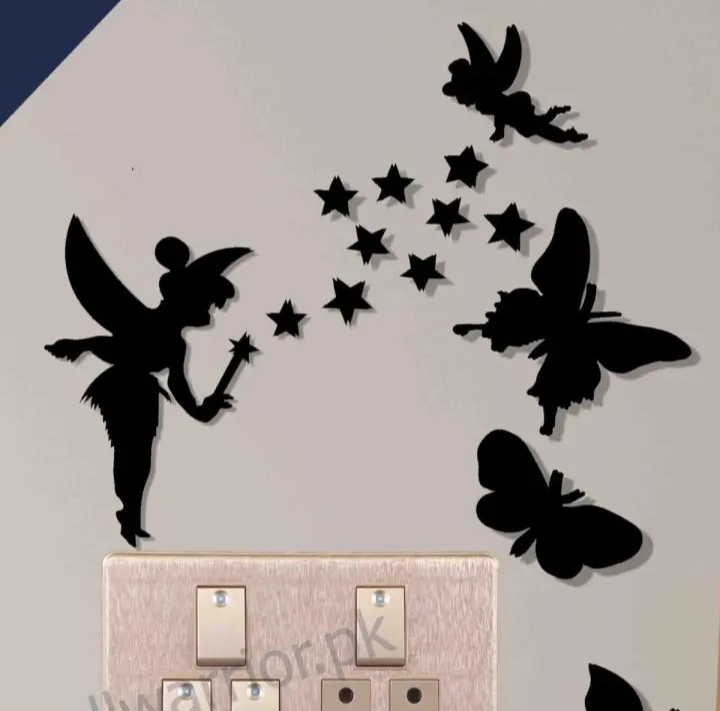 3D New Design Wooden Wall Clock Watch For Home Decor And Offices