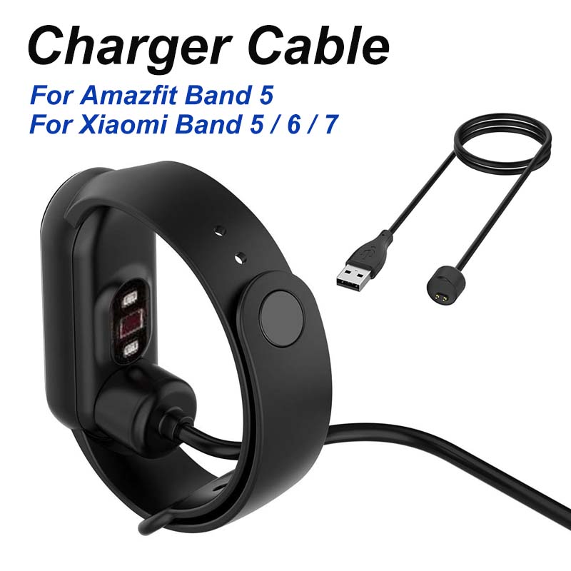 Mi Band 5/6/7 Magnatic Charging Cable Fast Efficient Durable